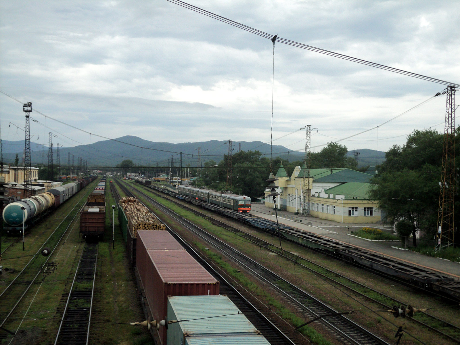 Станция Партизанск, ДВЖД (Partizansk, Primorye)